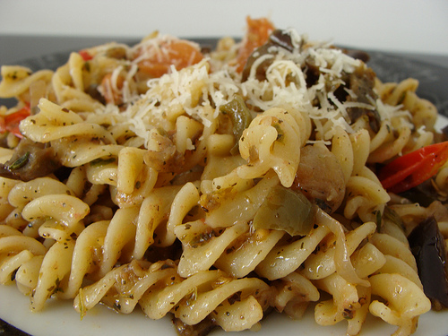 pasta cozzi
