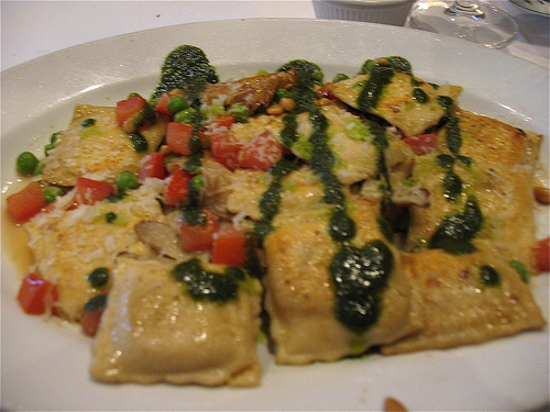 ravioli arcobaleno
