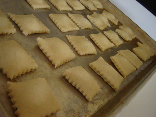 ravioli cocozza bari