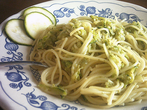 pasta laparmigiana